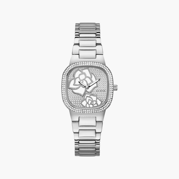Guess Watches Women's Silver Stainless Steel, Silver Dial | Gw0544l1 by i-watch