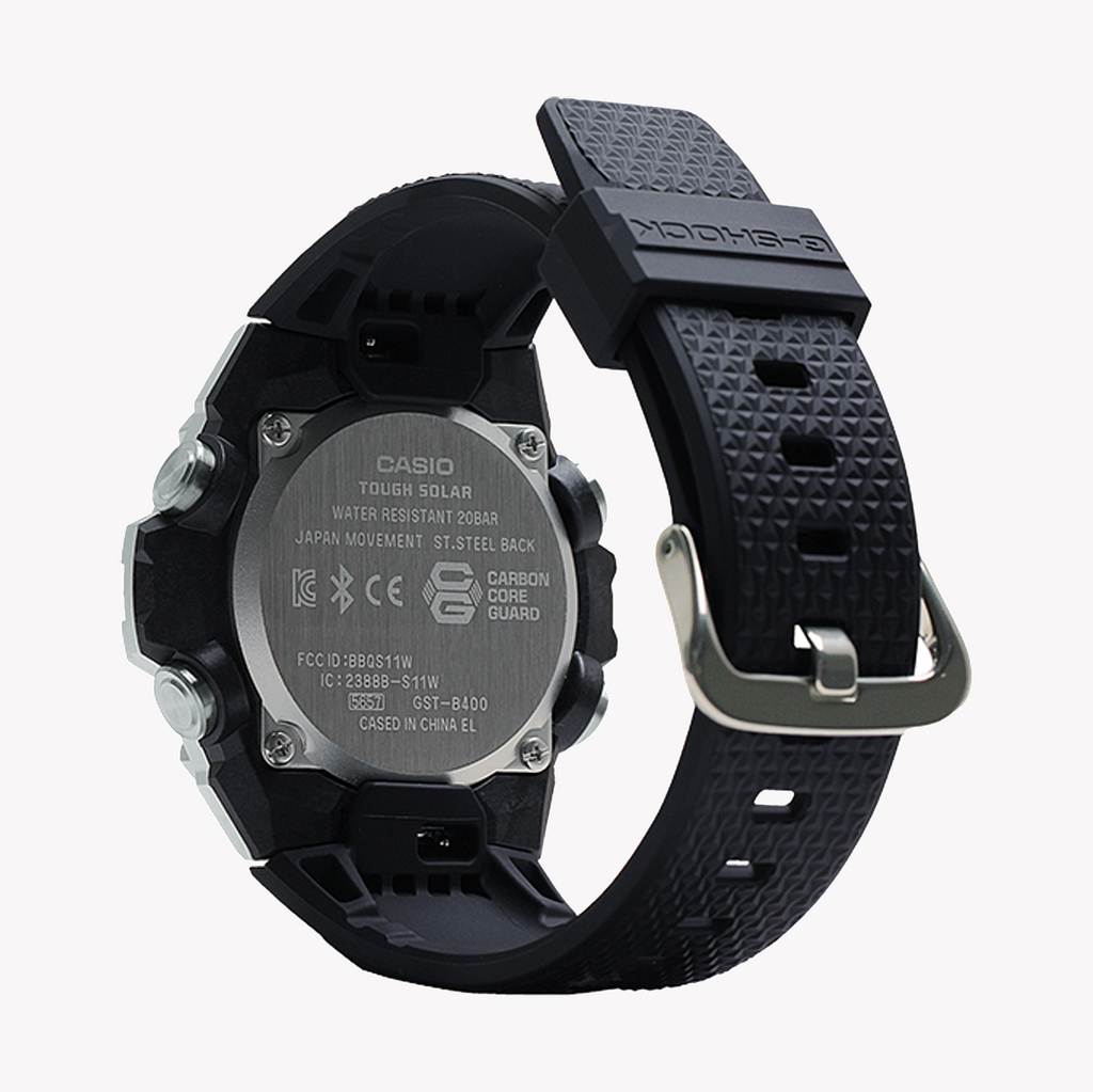 CASIO G-SHOCK GST-B400-1ADR ADVENTURE-READY - STYLISH & FUNCTIONAL MEN'S WATCH-i-Watch-2