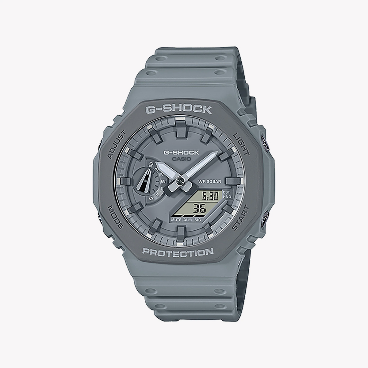 Casio G-Shock Ga-2110et-8adr - Dynamic Gray Oak: Men's Stylish Adventure Watch by i-watch