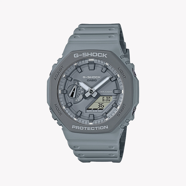 Casio G-Shock Ga-2110et-8adr - Dynamic Gray Oak: Men's Stylish Adventure Watch by i-watch