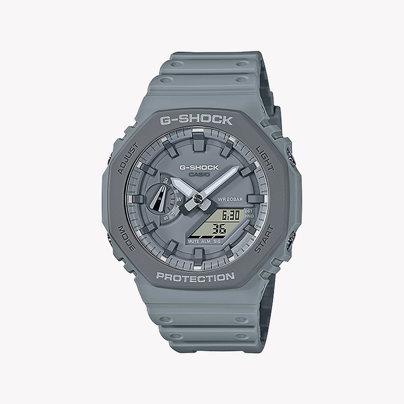 Casio G-Shock Ga-2110et-8adr - Dynamic Gray Oak: Men's Stylish Adventure Watch by i-watch