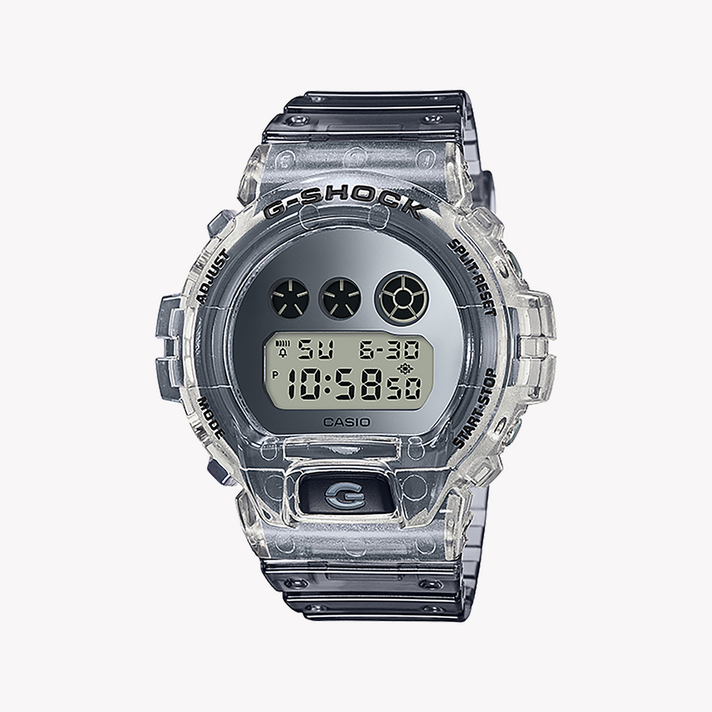 CASIO G-SHOCK DW-6900SK-1DR - STRIKING SILVER SPORTY TIMEPIECE for Men