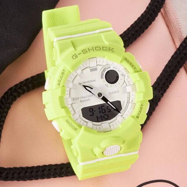 Casio G-Shock Gma-B800-9adr Bold & Bright - Unleash Your Style Women's Watch With Vibrant Yellow Resin BAnd and Exceptional Durability. by i-watch