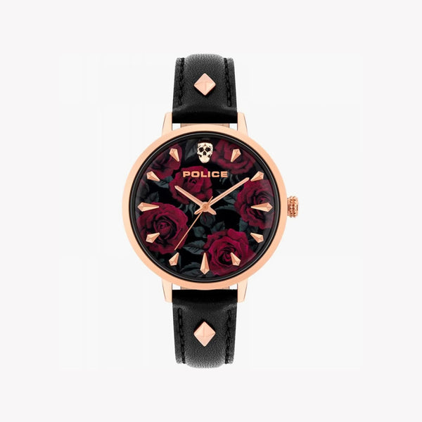 Police Men's Rose Gold Watch, Multicolor Dial | P16034msr02 by i-watch