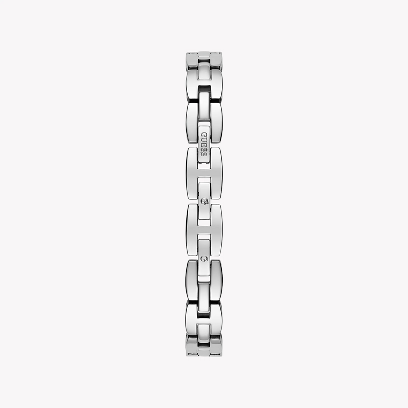 Guess Women's Silver Recycled Steel Watch, Silver Dial | Gw0682l1 by i-watch