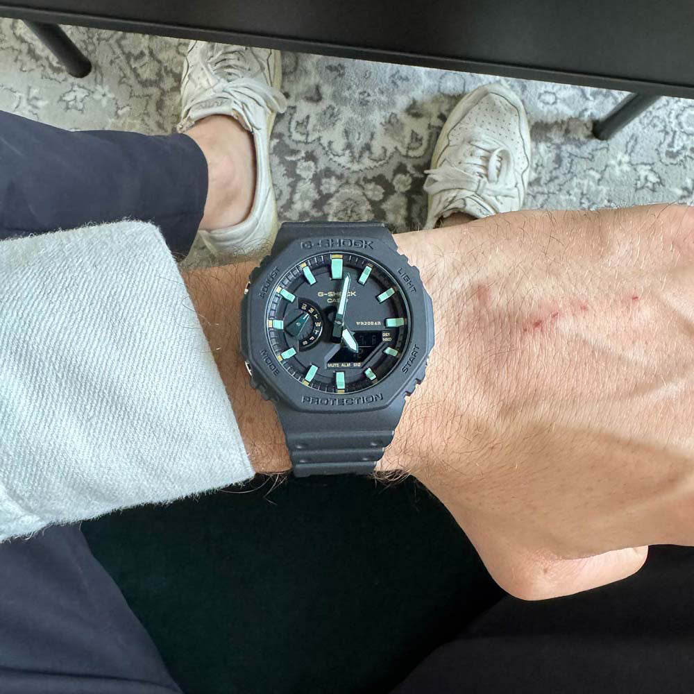 CASIO G-SHOCK GA-2100RC-1AER OAK DYNAMIC - TOUGH & STYLISH MEN'S ADVENTURE WATCH-i-Watch-6