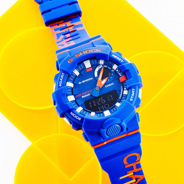 Casio G-Shock Gba-800dg-2adr Vibrant Purple - Adventure Ready Men's Watch With Sporty Style And Smart Features by i-watch