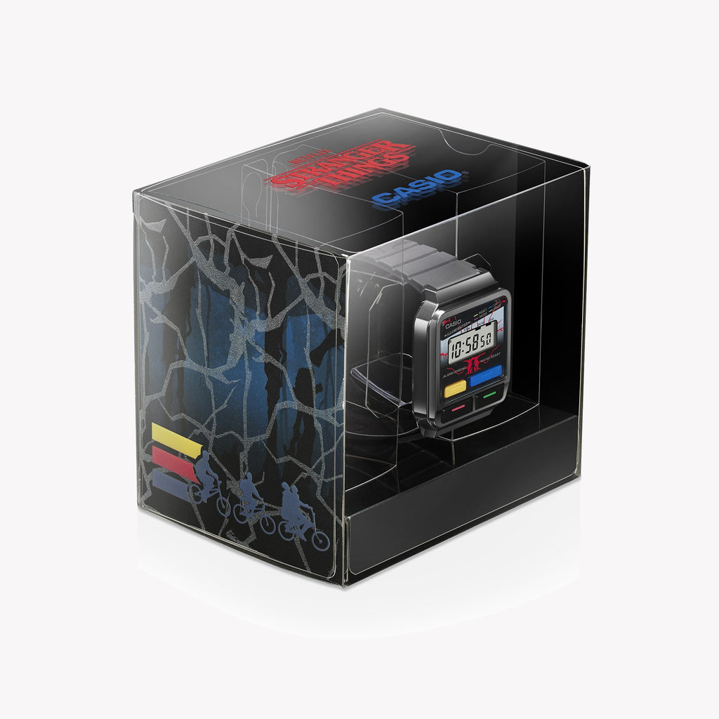 CASIO A120WEST-1ADR DIGITAL ADVENTURER - 80s INSPIRED SPORTY TIMEPIECE with Sleek Resin Band and Multifunctional Display-i-Watch-6