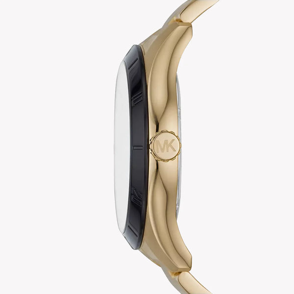 Michael Kors Men's Gold Watch, Black Dial | Mk8816 by i-watch