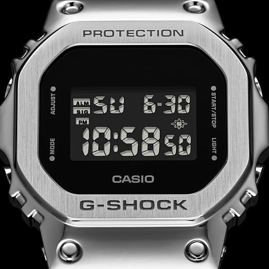 CASIO G-SHOCK GM-5600-1 THE ORIGIN Metal Covered Unisex Watch