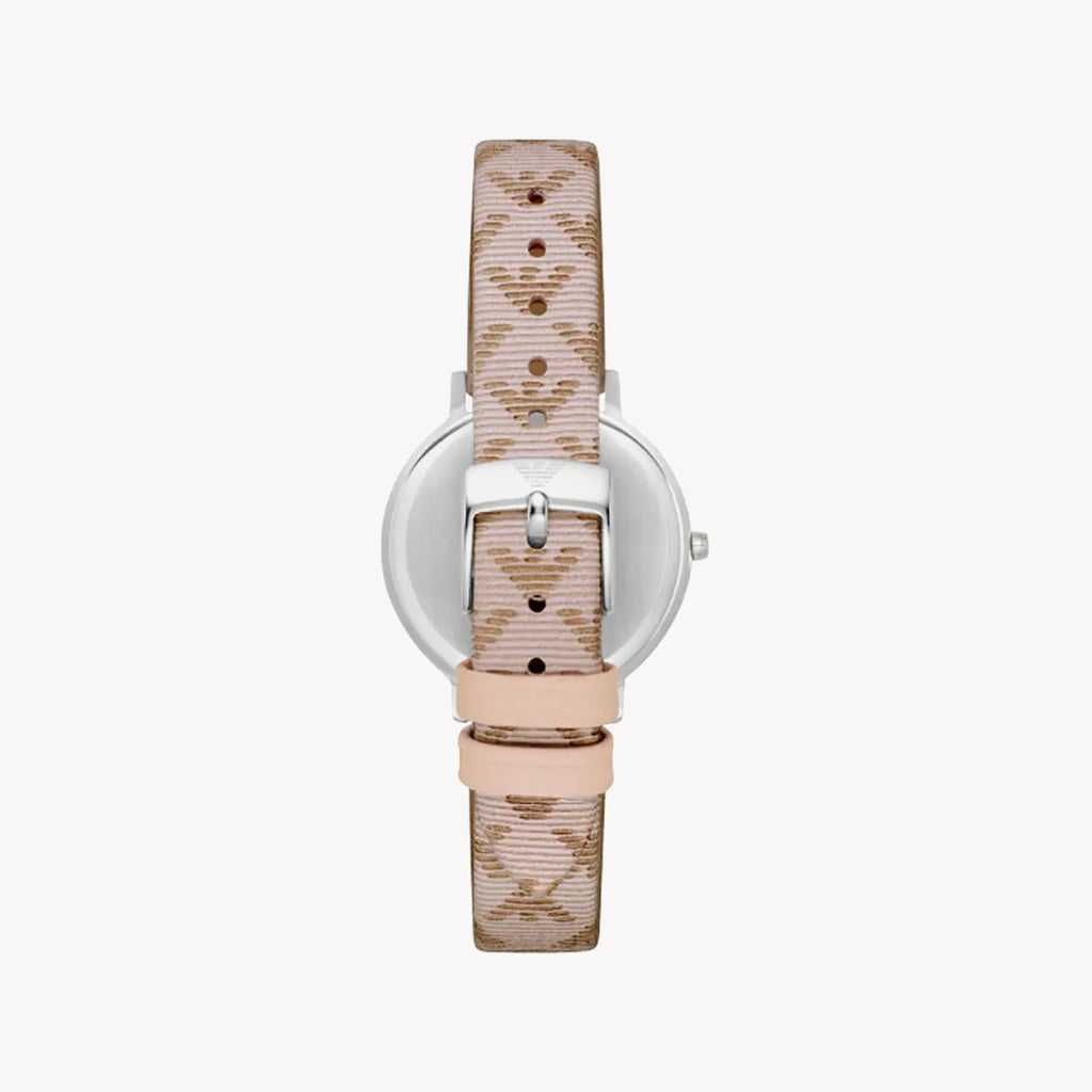 EMPORIO ARMANI AR80007SET - RADIANT CHARM WOMEN'S WATCH with Multicolor Leather Band & Silver Finish-i-Watch-3