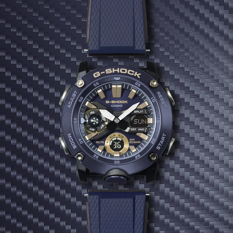 Casio G-Shock Ga-2000-2adr Adventure Ready - Bold Blue Men's Watch With Rugged Design by i-watch