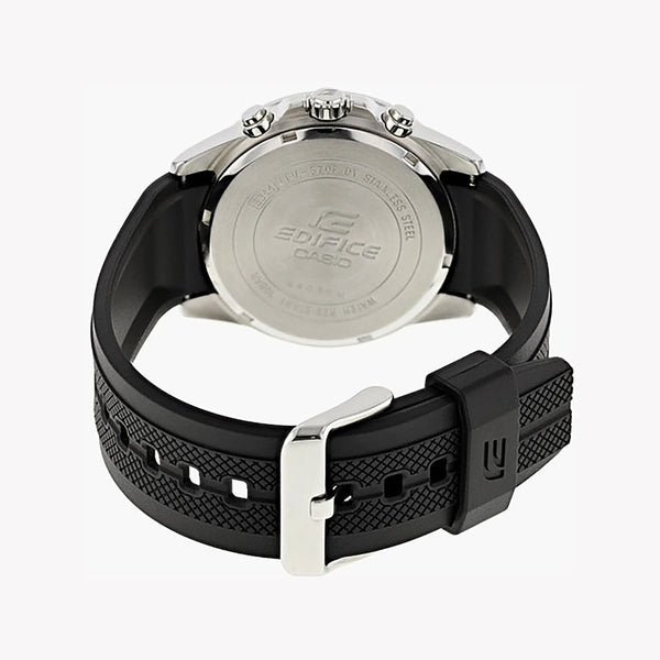 Casio Edifice Efv-570p-1avudf - Sporty Elegance Men's Watch With Black Dial And Resin Band by i-watch