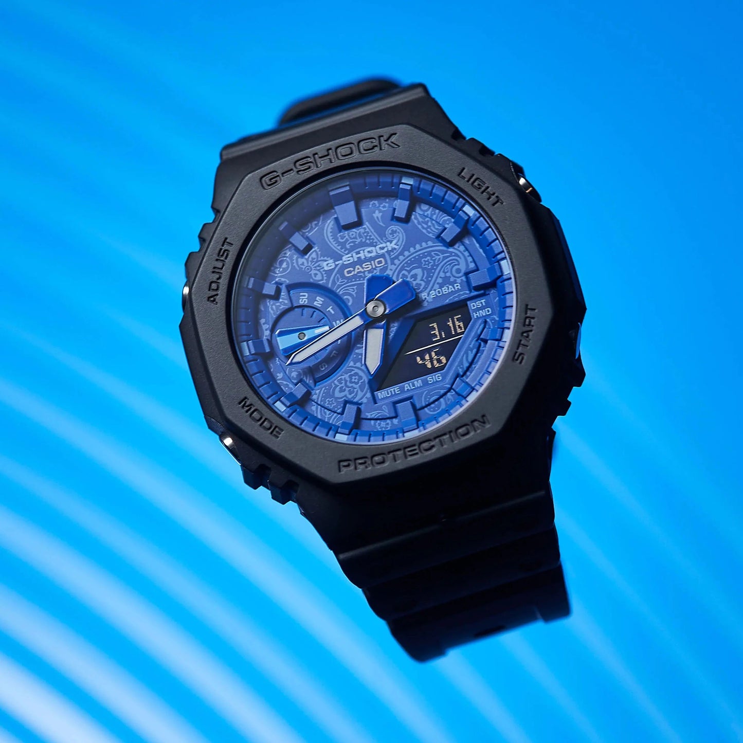 G-SHOCK GA-2100BP-1ADR Men's Watch