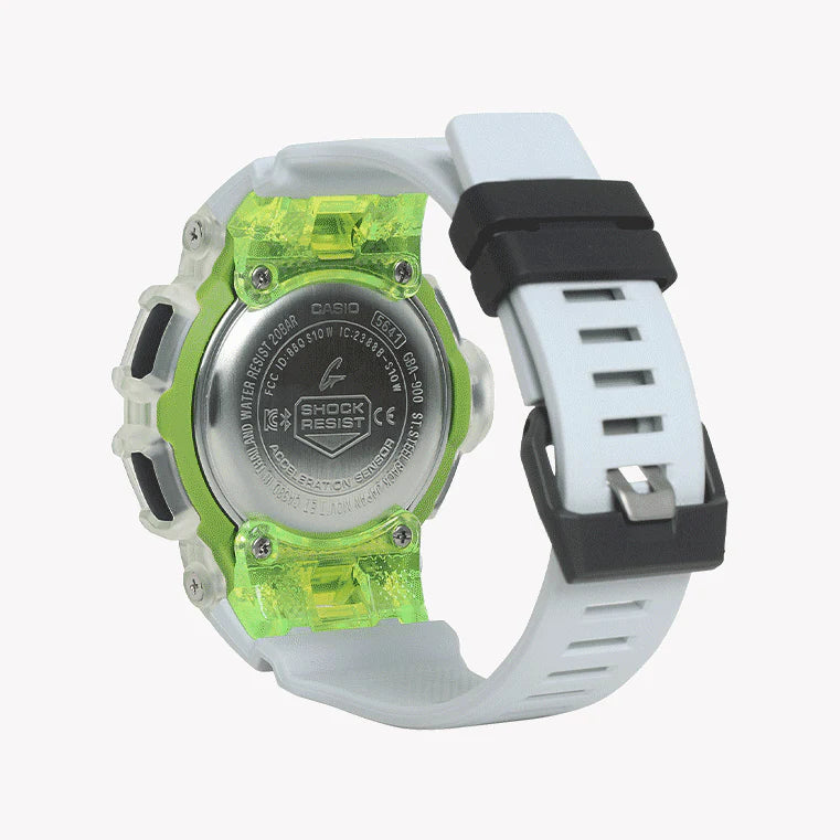 G-Shock Men's White Resin Watch, Digital | Gba-900sm-7a9dr by i-watch