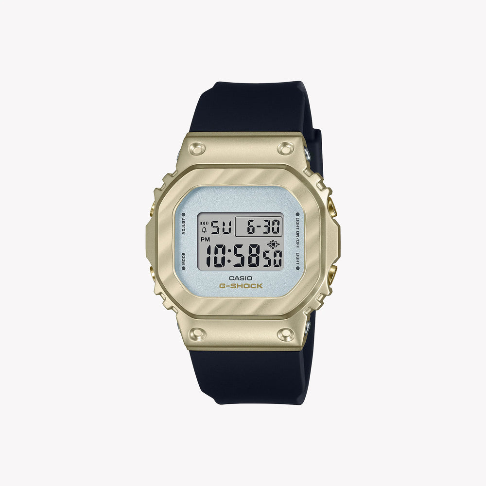 Casio G-Shock Men's Gold Resin Watch, Black Band | Gm-S5600bc-1er by i-watch