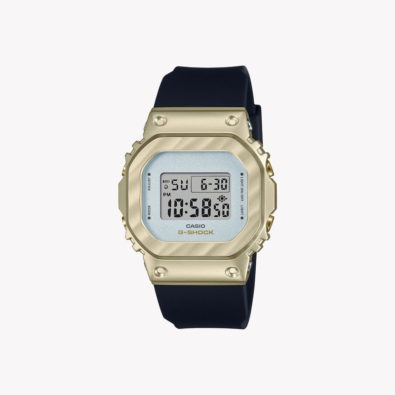 Casio G-Shock Men's Gold Resin Watch, Black Band | Gm-S5600bc-1er by i-watch