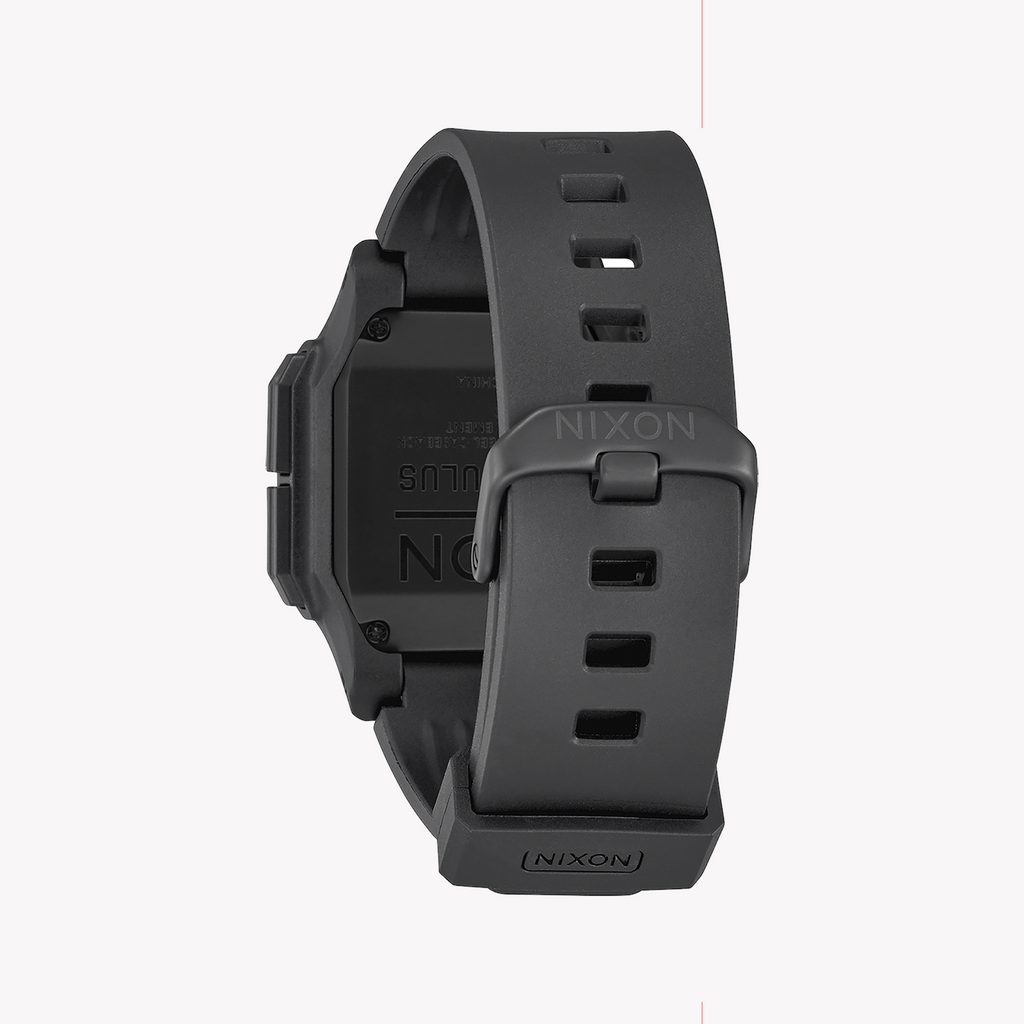 NIXON A1180-001 BOLD ADVENTURE - MEN'S DIGITAL WATCH WITH BLACK RUBBER BAND & 10 ATM WATER RESISTANCE-i-Watch-3