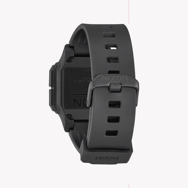 Nixon Men's Black Rubber Watch, Digital Dial | A1180-001 by i-watch
