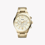 FOSSIL BQ1128IE GOLDTIME - TIMELESS ELEGANCE FOR THE MODERN MAN