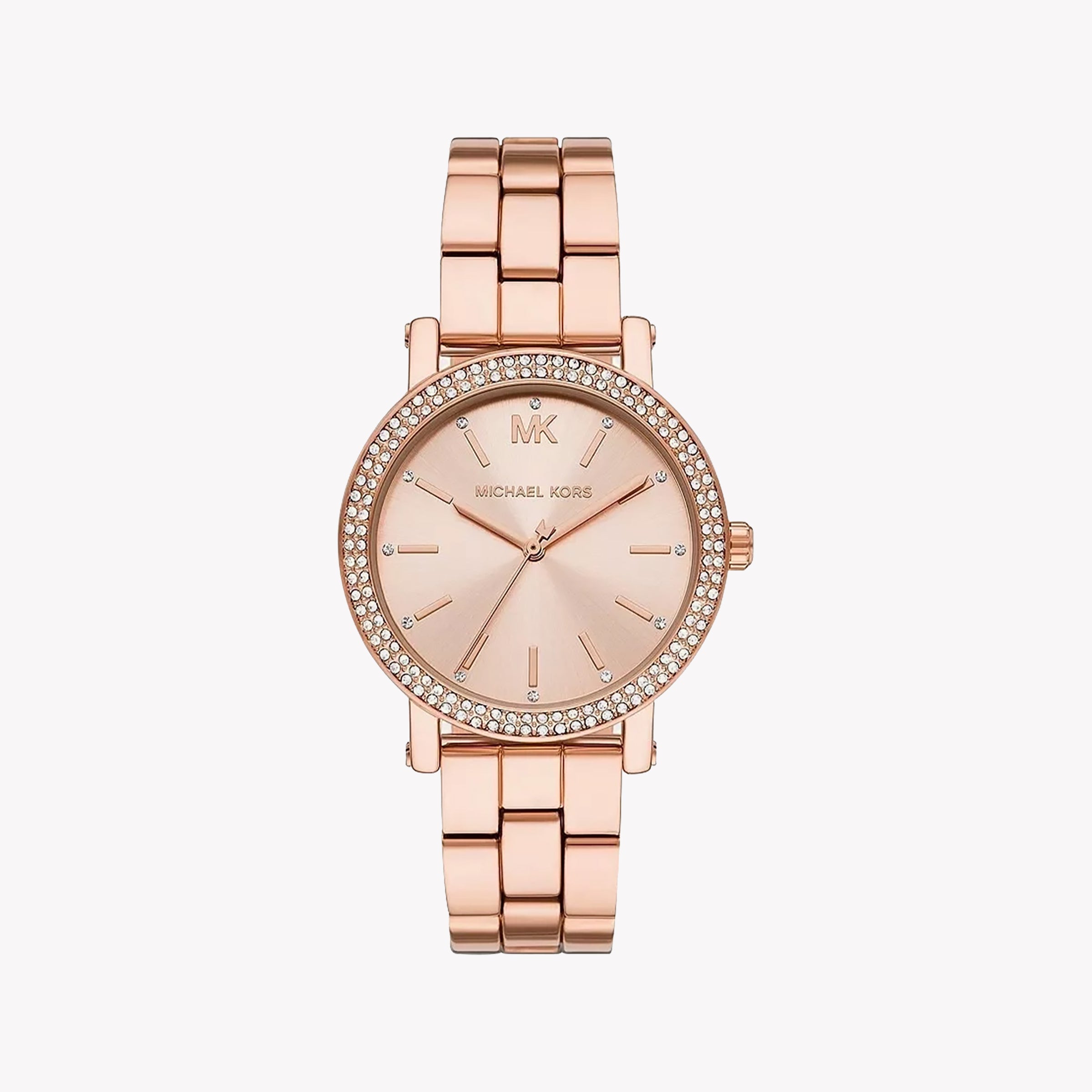 MICHAEL KORS MK7346 ROSE GOLD SOPHISTICATION - ELEGANT WOMEN'S TIMEPIECE