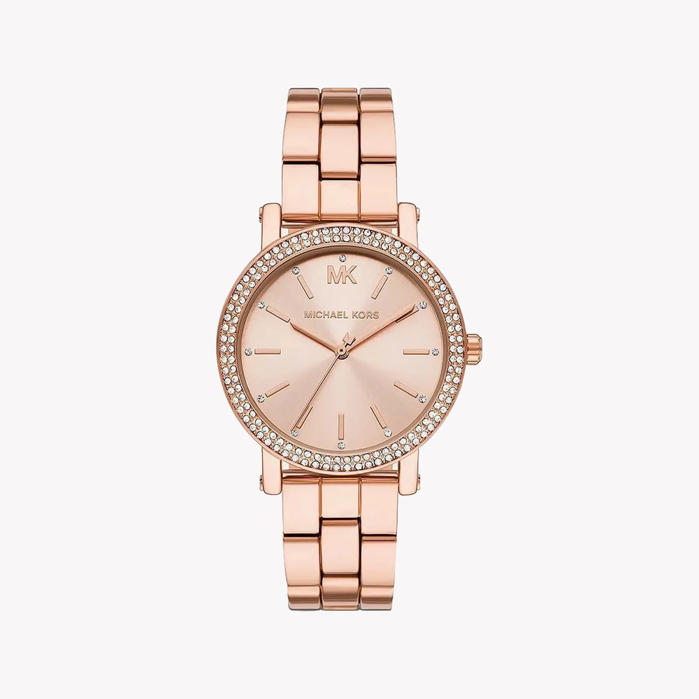 Michael Kors Women's Rose Gold Watch, Stainless Steel | Mk7346 by i-watch