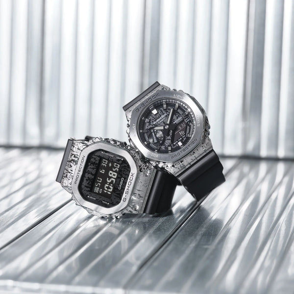Casio G-Shock Gm-2100gc-1adr Oak - Bold Adventure Men's Watch With Stainless Steel Case by i-watch
