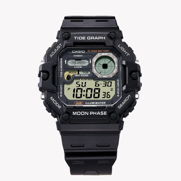 CASIO WS-1700H-1AV ADVENTURE READY - VERSATILE DIGITAL TIMEPIECE FOR MEN-i-Watch-3