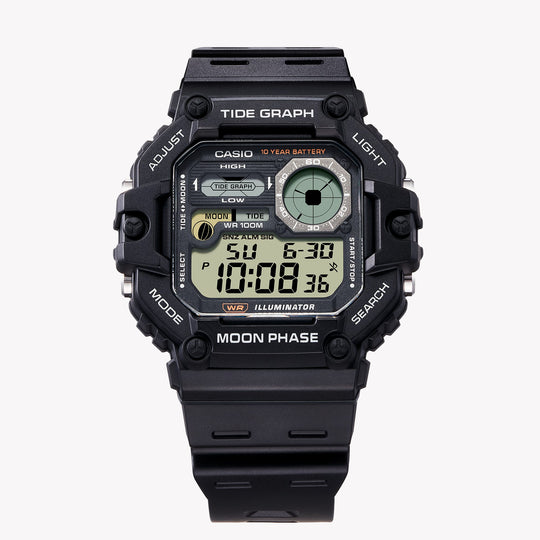 CASIO WS-1700H-1AV ADVENTURE READY - VERSATILE DIGITAL TIMEPIECE FOR MEN