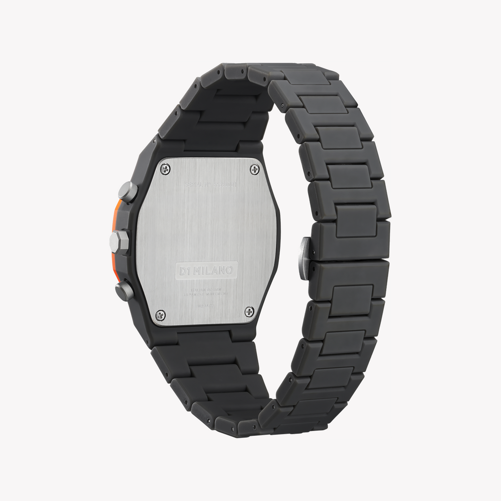 D1 MILANO D1-PHBJ01 Men's Black Carbon Watch 41mm-i-Watch-3