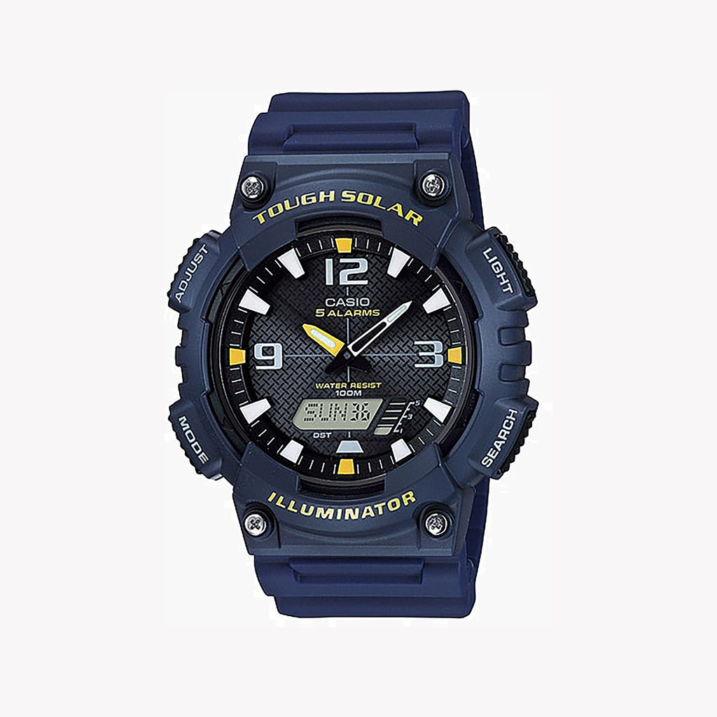 CASIO AQ-S810W-2AVDF ADVENTURE-READY - BLUE RESIN SPORTS WATCH FOR MEN