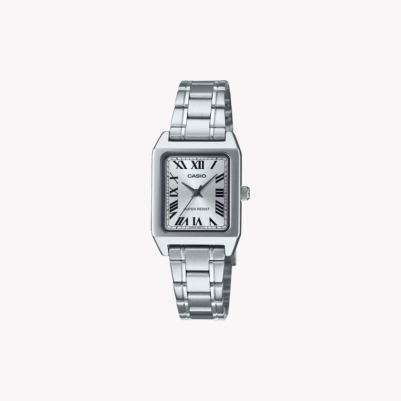 Casio Ladies' Stainless Steel Watch, Silver | Ltp-B150d-7bef by i-watch