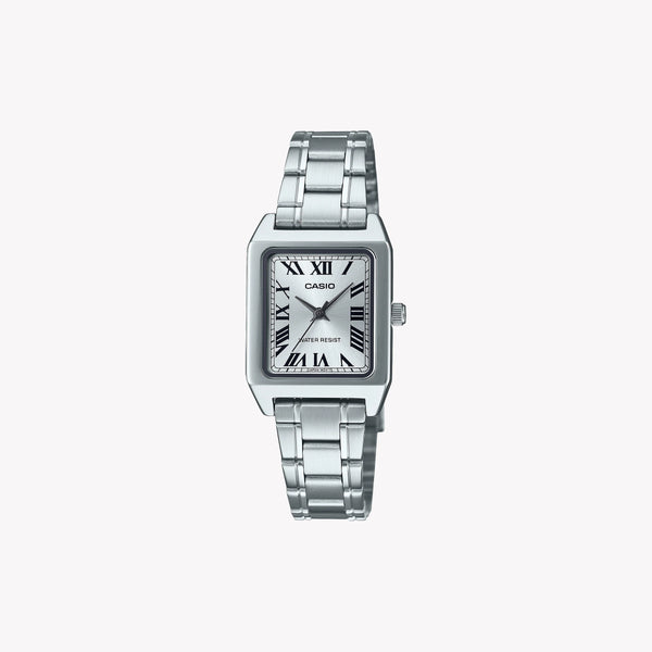 Casio Ladies' Stainless Steel Watch, Silver | Ltp-B150d-7bef by i-watch