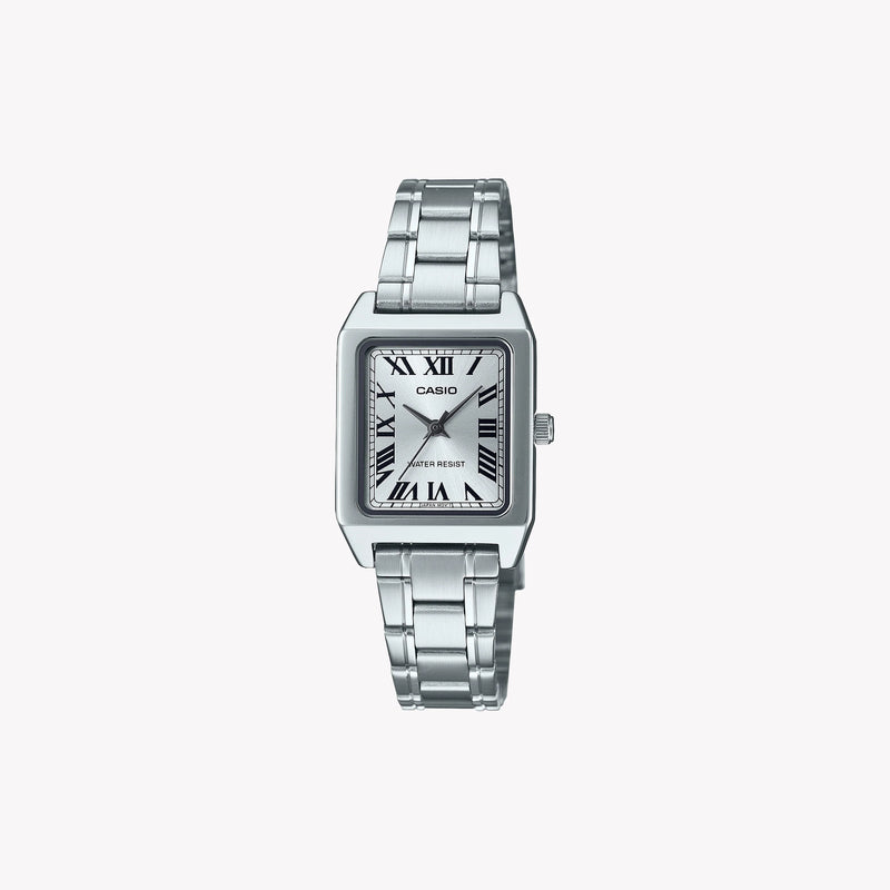 Casio Ladies' Stainless Steel Watch, Silver | Ltp-B150d-7bef by i-watch