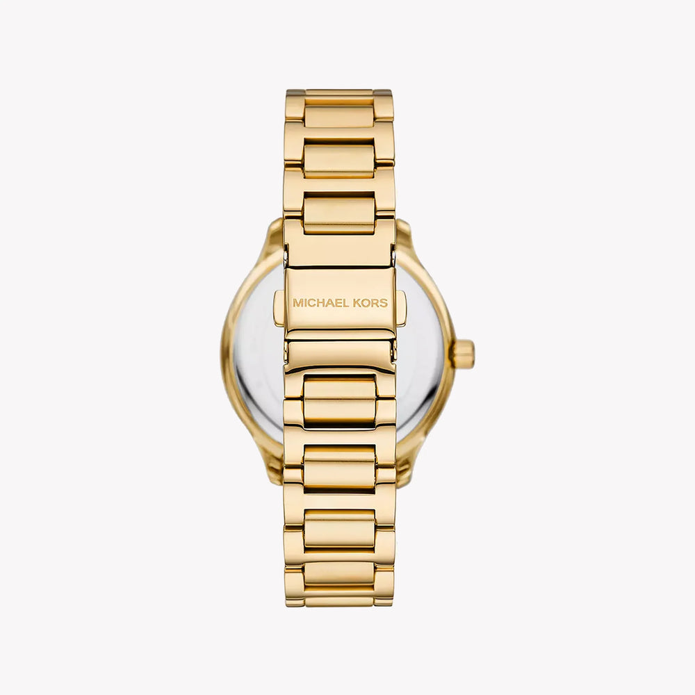 Michael Kors Women's Gold Watch, White Dial | Mk4805 by i-watch