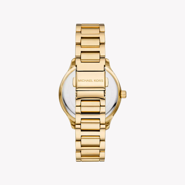 Michael Kors Women's Gold Watch, White Dial | Mk4805 by i-watch