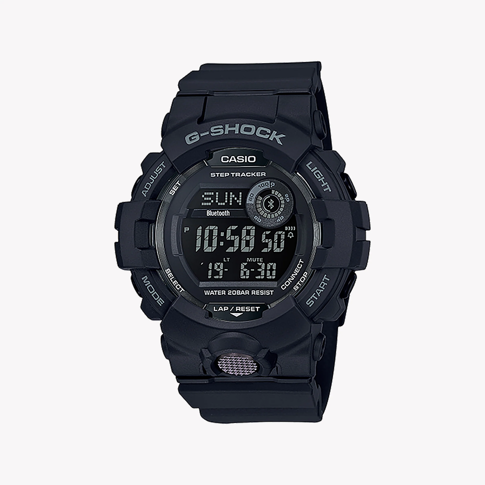 CASIO G-SHOCK GBD-800-1BER - UNMATCHED RESILIENCE MEN'S ADVENTURE WATCH