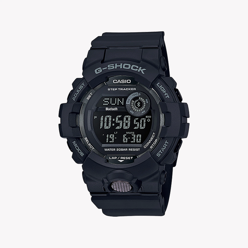 CASIO G-SHOCK GBD-800-1BER - UNMATCHED RESILIENCE MEN'S ADVENTURE WATCH