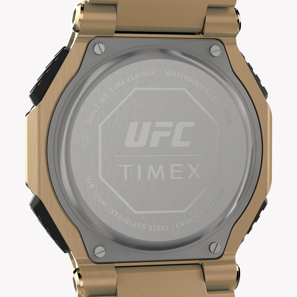 TIMEX UFC COLOSSIUS METAL WATCH - UNSTOPPABLE TIMEKEEPER FOR MEN-i-Watch-4