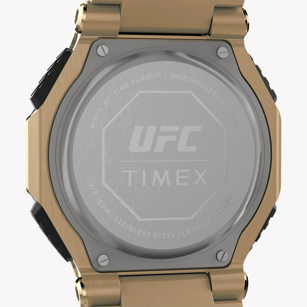 TIMEX UFC COLOSSIUS METAL WATCH - UNSTOPPABLE TIMEKEEPER FOR MEN-i-Watch-4