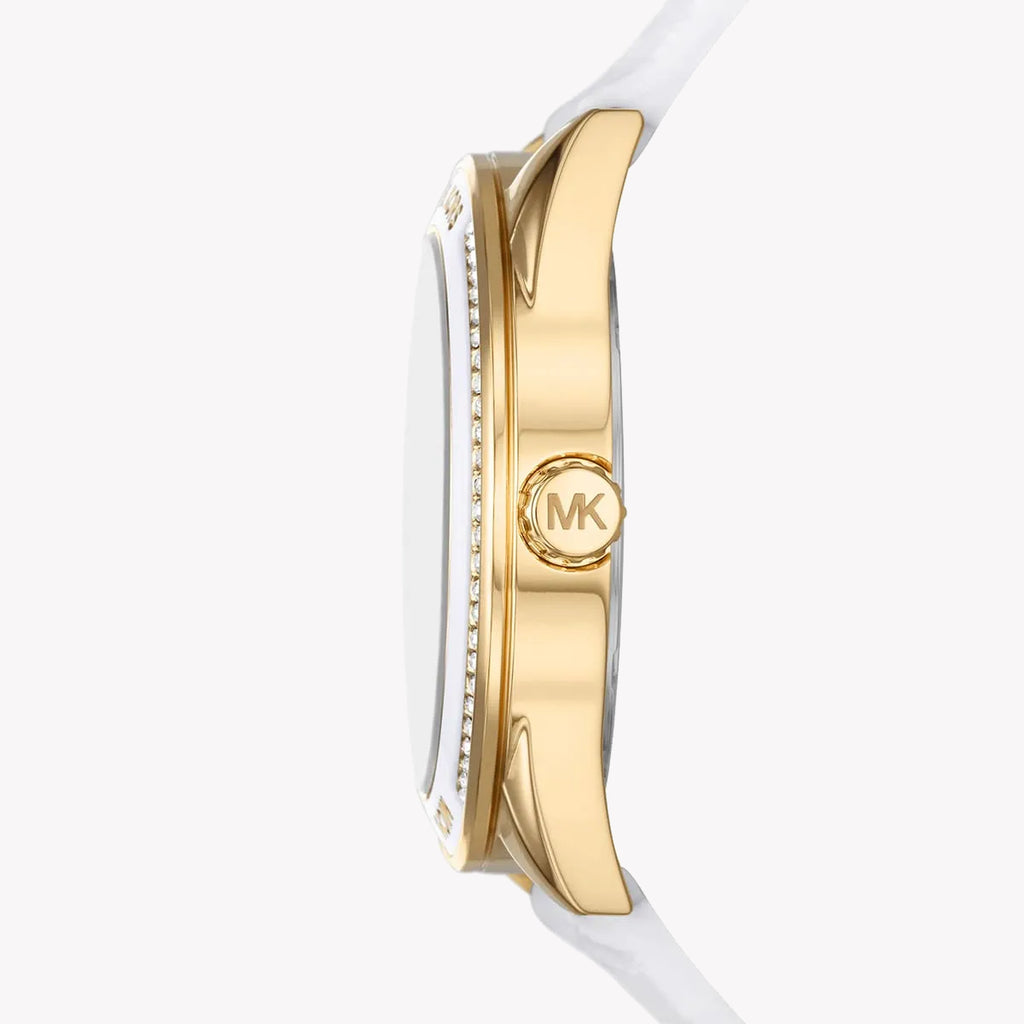 MICHAEL KORS MK7267 - ELEGANT GOLD LEATHER TIMEPIECE FOR THE MODERN WOMAN-i-Watch-2