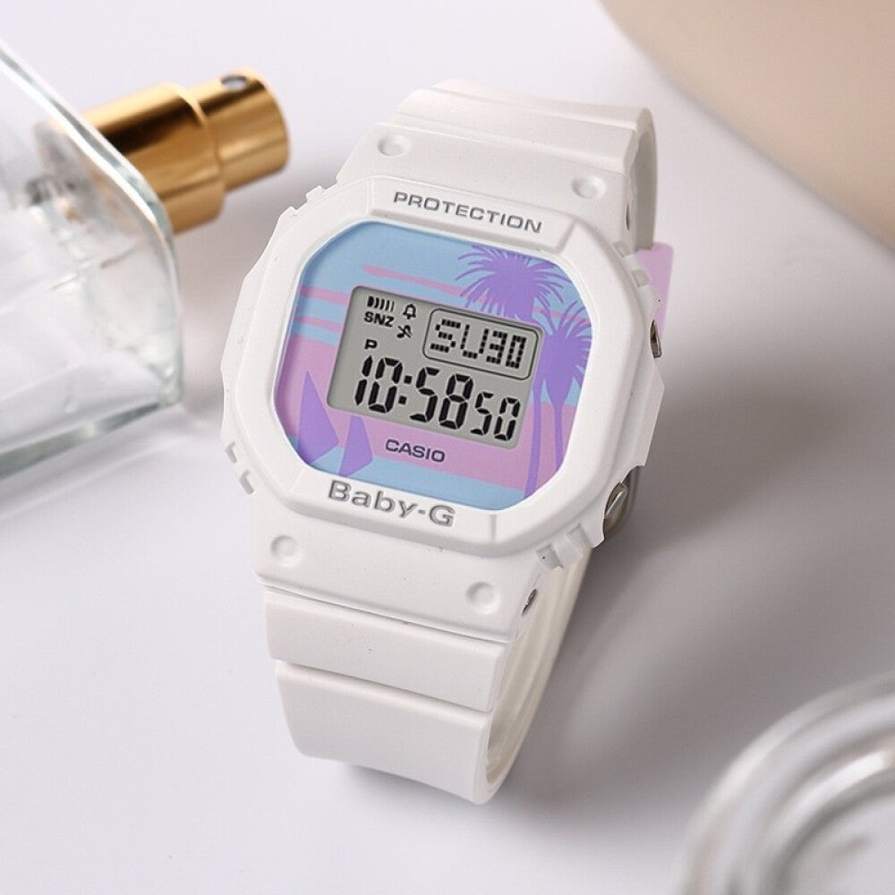 BABY-G BGD-560BC-7DR - CHIC ADVENTURE TIMEPIECE WITH PRISTINE WHITE DESIGN-i-Watch-3