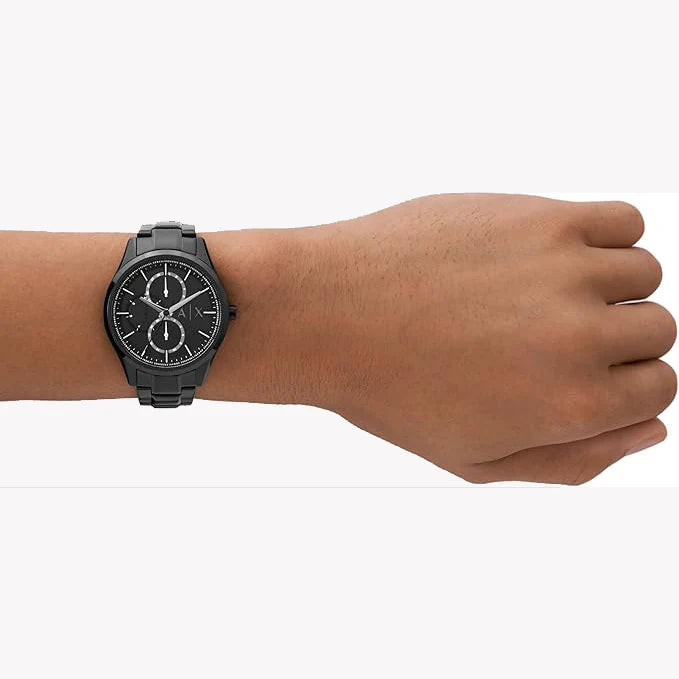 ARMANI EXCHANGE AX1867 BOLD BLACK - MENS STAINLESS STEEL TIMEPIECE WITH MODERN ELEGANCE-i-Watch-4