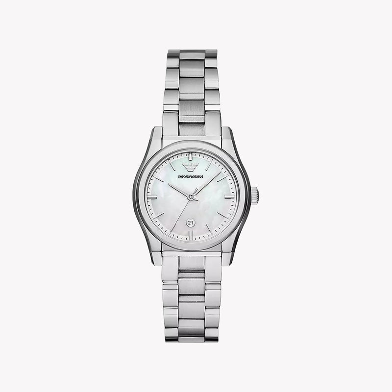Emporio Armani Women's Silver Watch, Stainless Steel | Ar11557 by i-watch