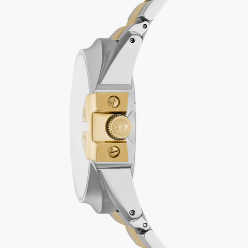 DIESEL DZ2182SET - DYNAMIC ADVENTURE TIMEPIECE: STYLISH MEN'S WATCH IN SILVER & GOLD-i-Watch-3