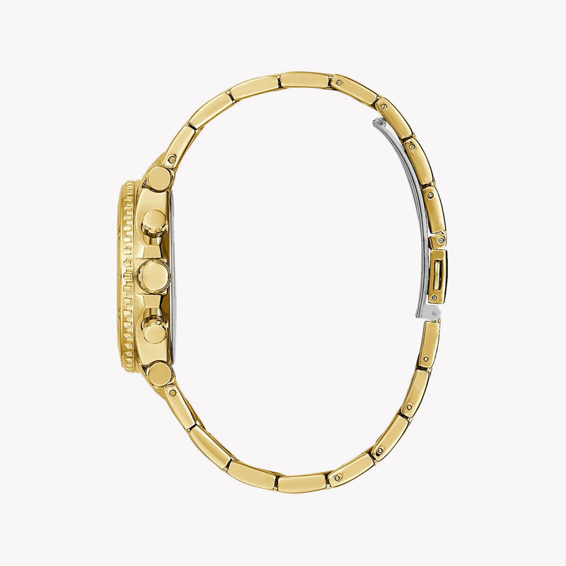 Guess Women's Gold Stainless Steel Watch, Gold Dial | Gw0465l1 by i-watch