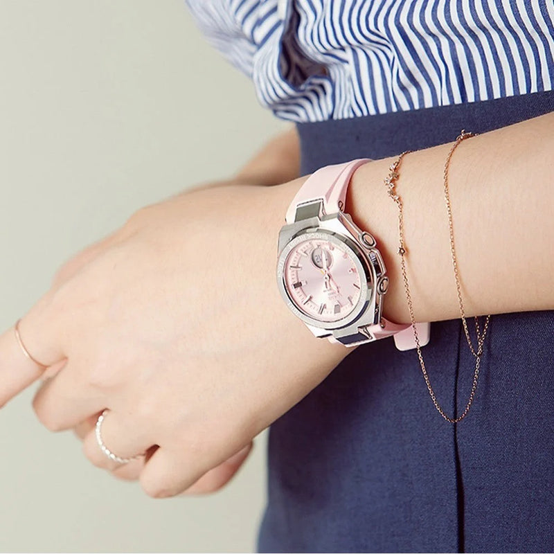 Msg-S200-4adr Baby-G: Elegant Adventure - Chic Sporty Watch For The Modern Woman by i-watch