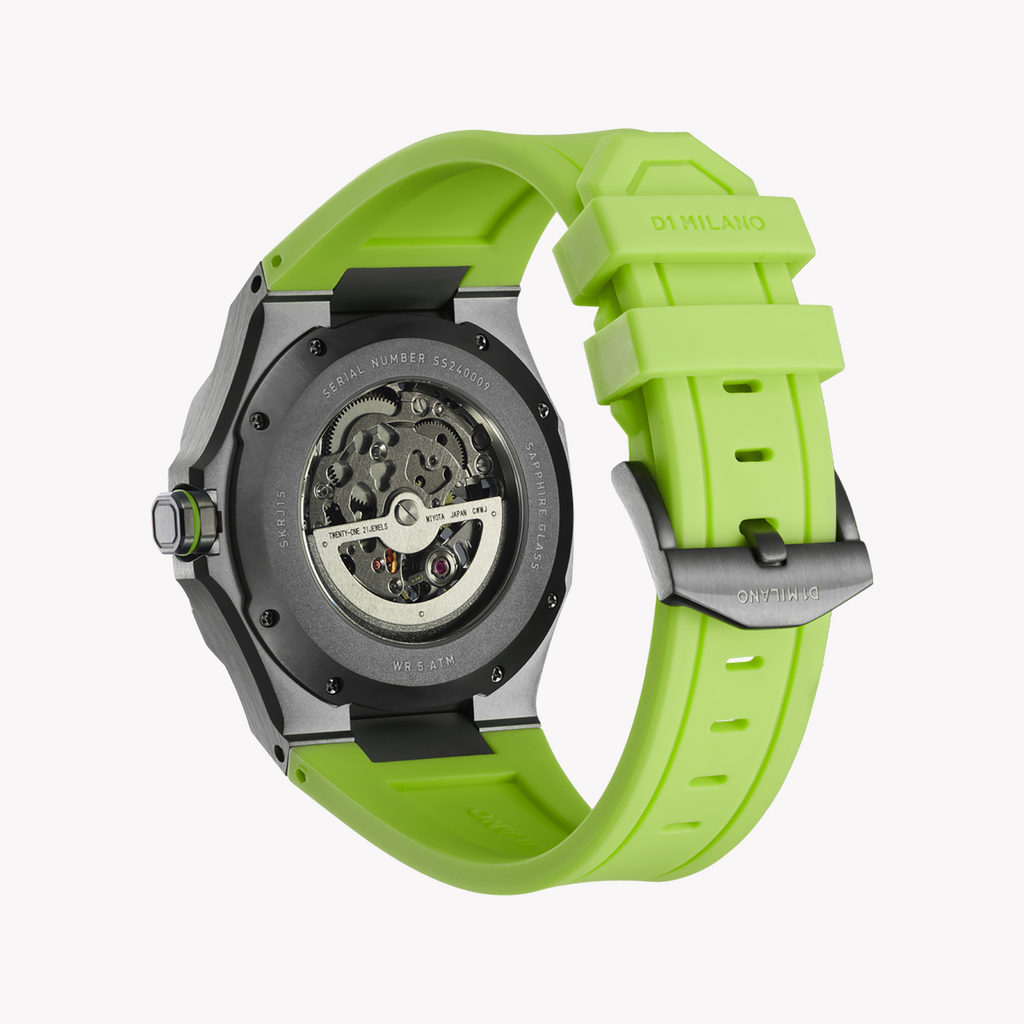 D1 MILANO D1-SKRJ15 Men's 40mm Grey Silicone Watch-i-Watch-3