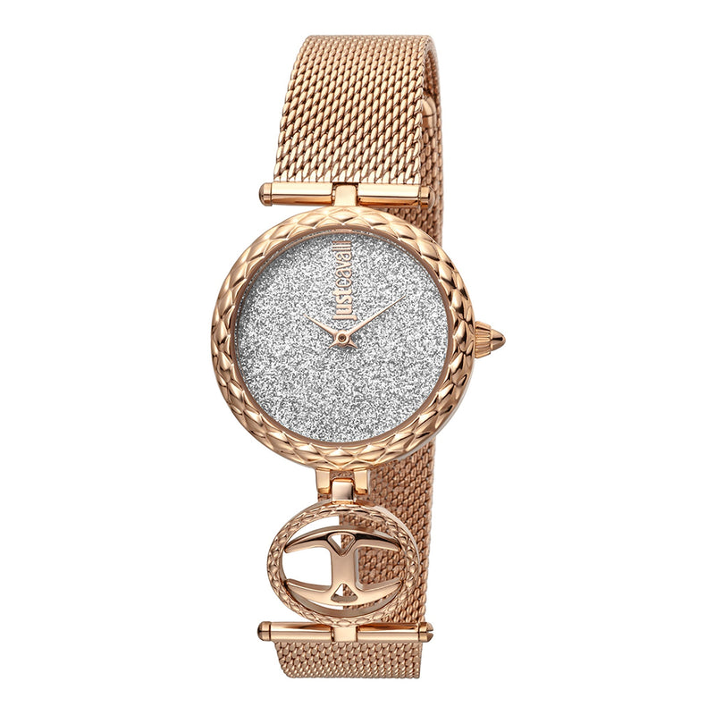 Just Cavalli Women's Rose Gold Stainless Steel Watch, Rose Gold Case | Jc1l103m0115 by i-watch