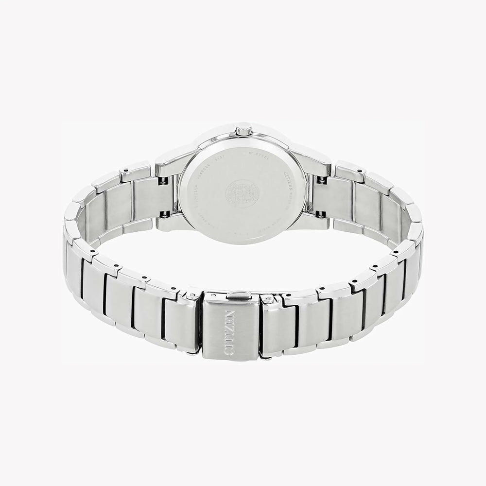Citizen Women's Silver Watch, Stainless Steel | Ga1050-51a by i-watch